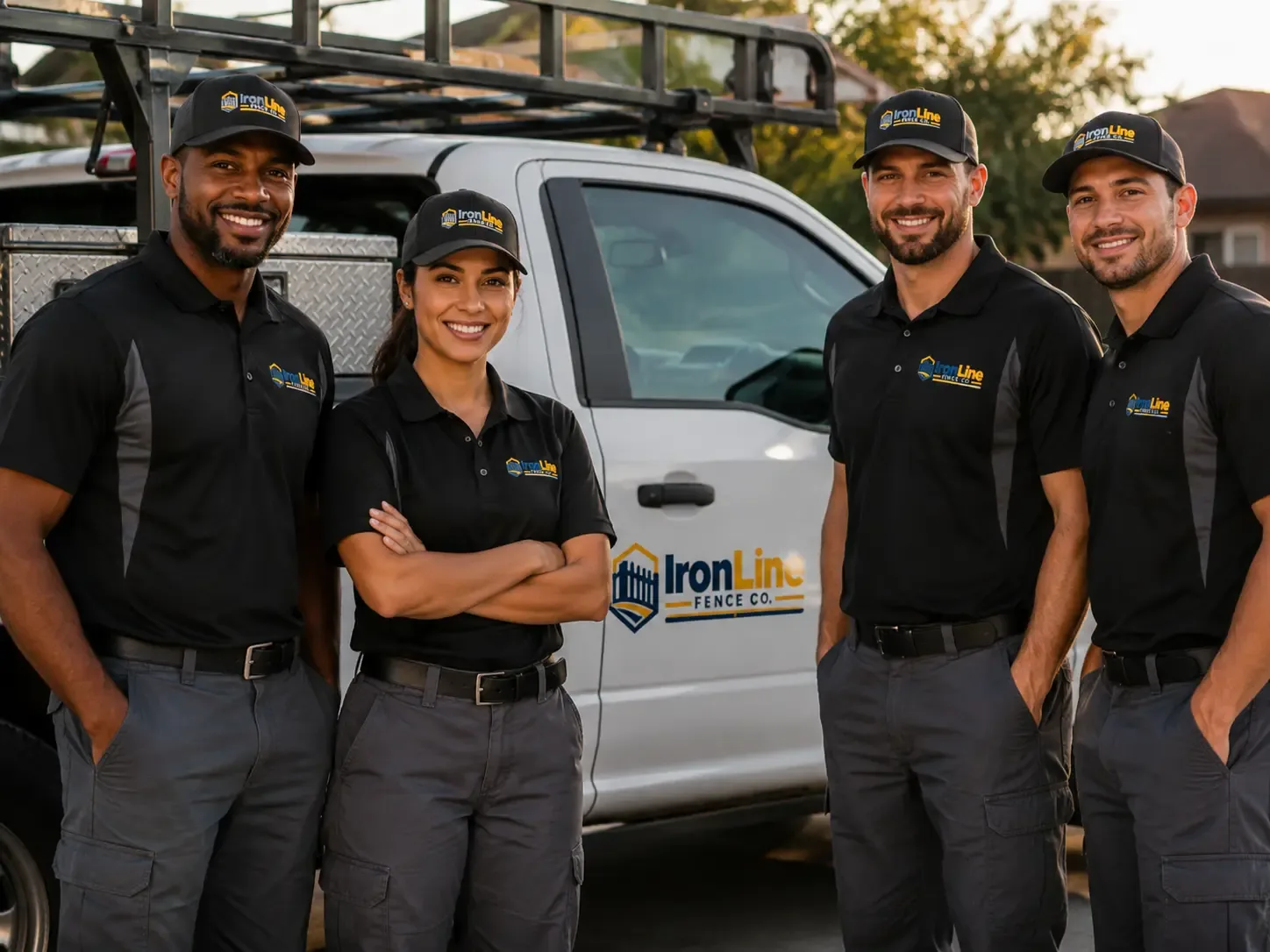 Metal Fence Installation company in Dousman, WI